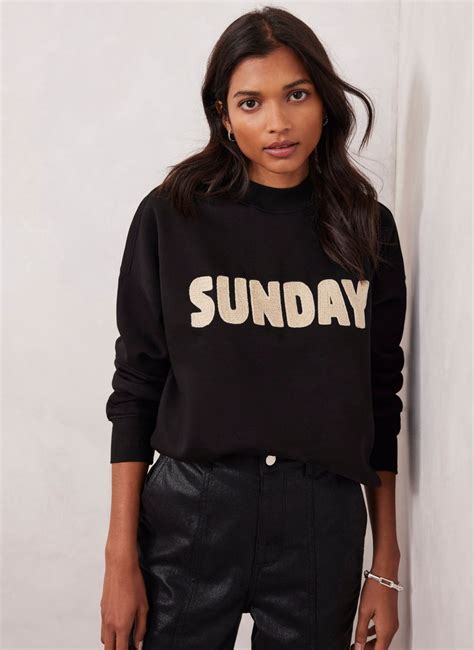 mint velvet sunday sweatshirt